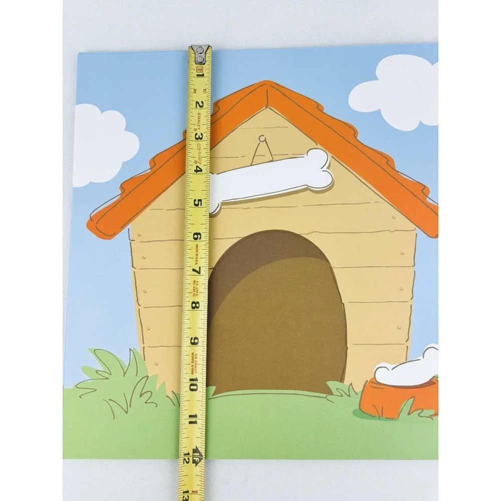 Sandy Lion Scrapbooking Paper - Dog House 2004‎ Vintage 32 12x12 Sheets - Craft